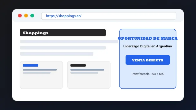 Modelo de aplicación comercial y proyectos digitales para shoppings.ar