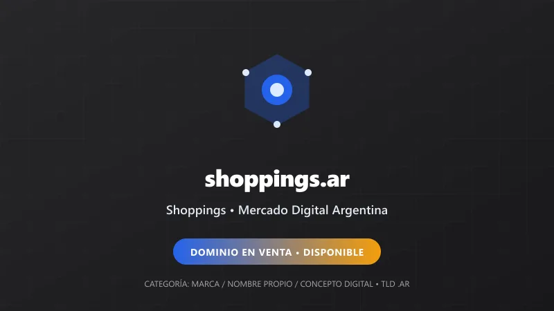 Identidad gráfica y activo digital para Shoppings en Argentina